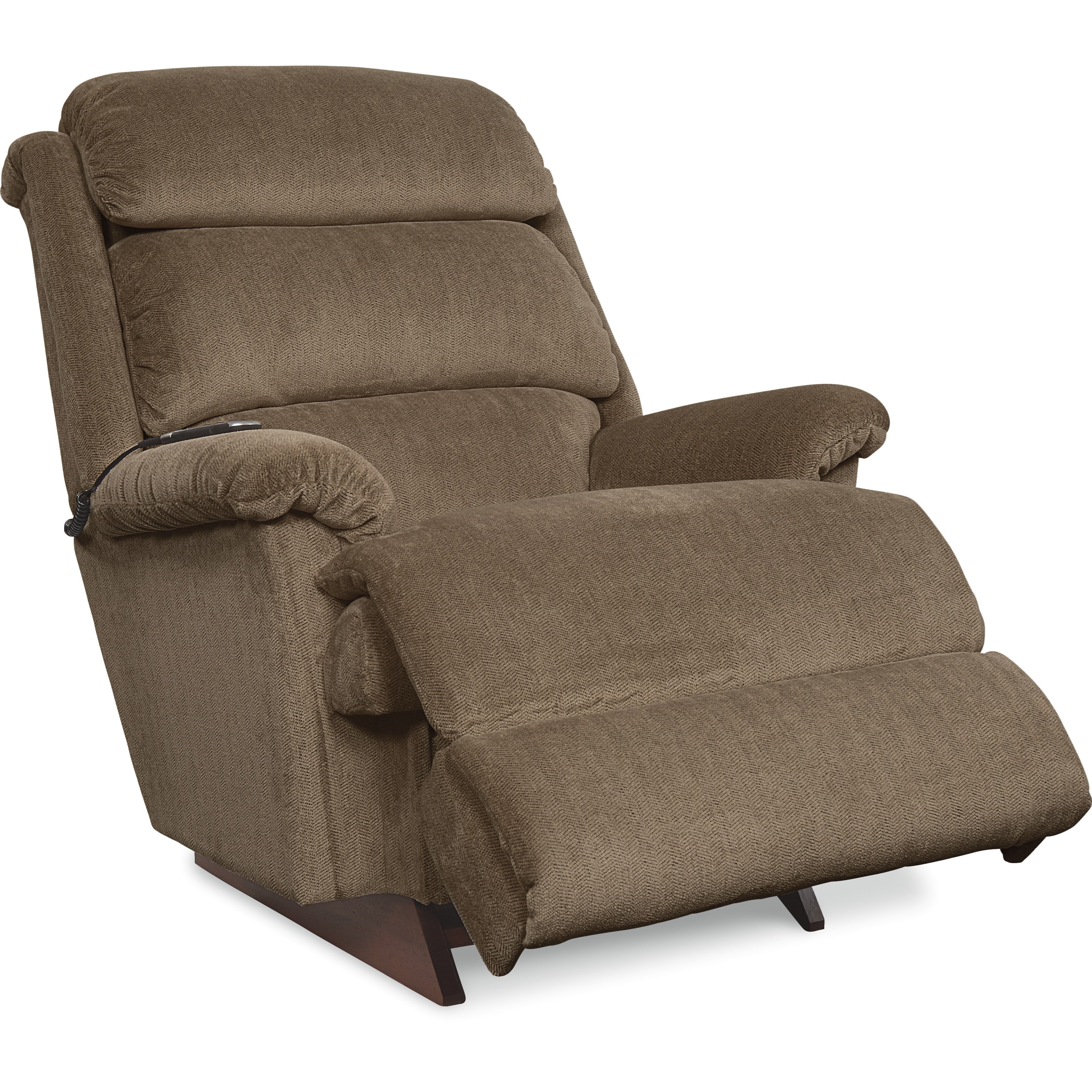 LaZBoy Astor 10X519 Power Rocking Recliner w/ Headrest, Lumbar & USB